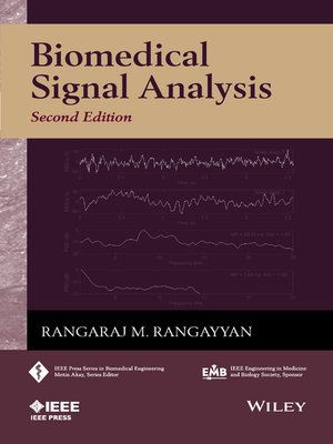 cover image of Biomedical Signal Analysis